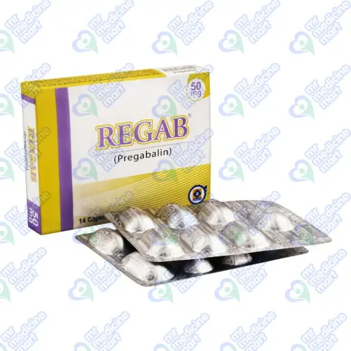 Regab Capsules 50mg