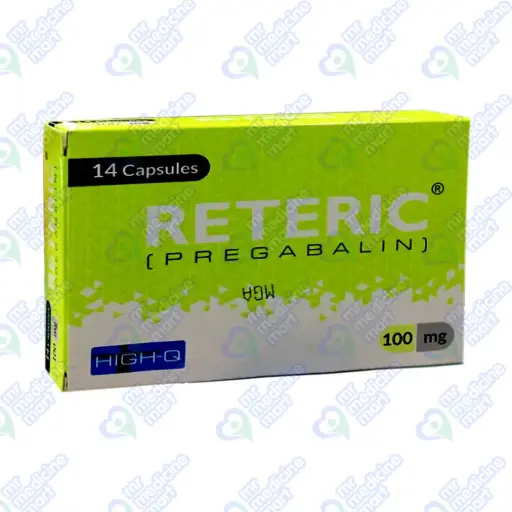 Reteric 100mg Capsule 