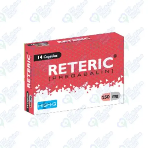 Reteric 150mg Capsule 7 ' S