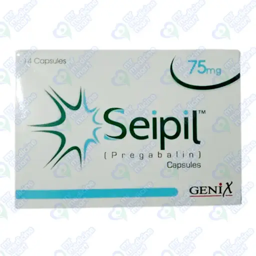 Seipil 75mg Capsule 7 'S