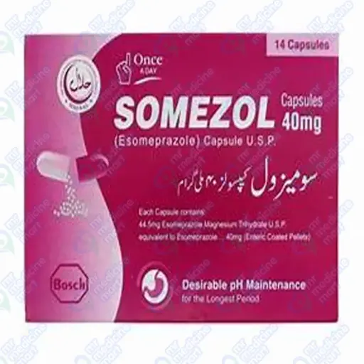 Somezol Capsules 40mg 