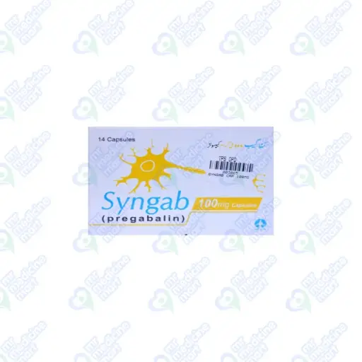 Syngab 100mg Capsules