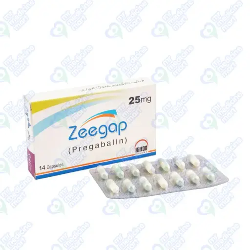 Zeegap 25mg Capsule 14's