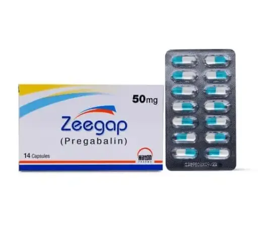 Zeegap 50mg Capsule