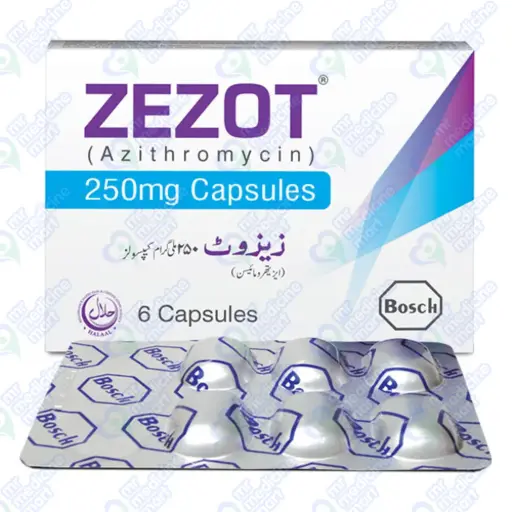 Zezot 250mg Capsules