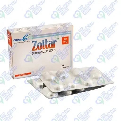 Zoltar Caps 40mg
