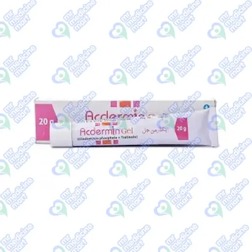 Acdermin Gel 20g