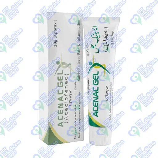 Acenac Gel 20 Gm