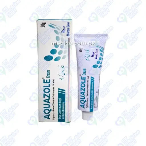 Aquazole Cream 20 gm