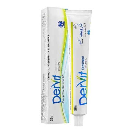 Dervit 0.005% Ointment 30gm