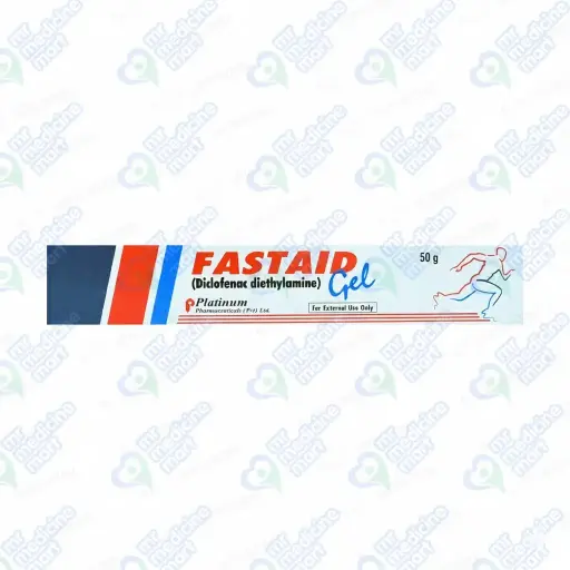 Fastaid Gel 50gm