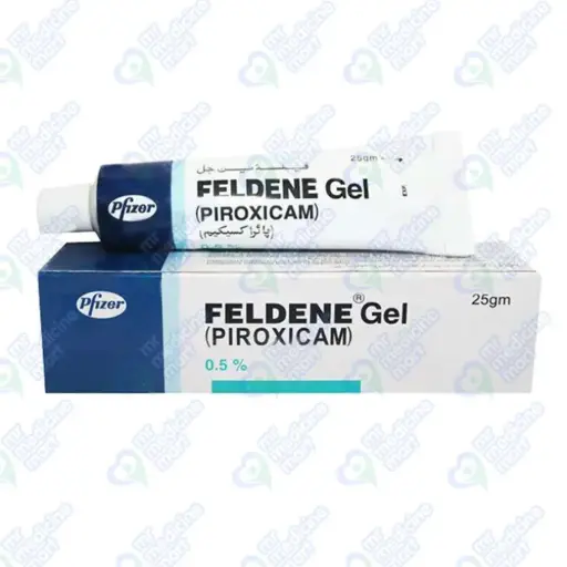 Feldene 0.50% Gel 25 Gm