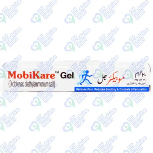 Mobikare 1% Gel 20 Gm