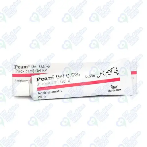 Pcam 0.50% Gel 25 gm