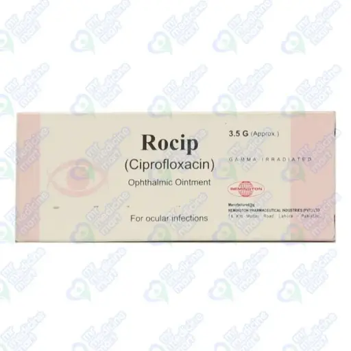 Rocip Ophthalmic Ointment 3.5g