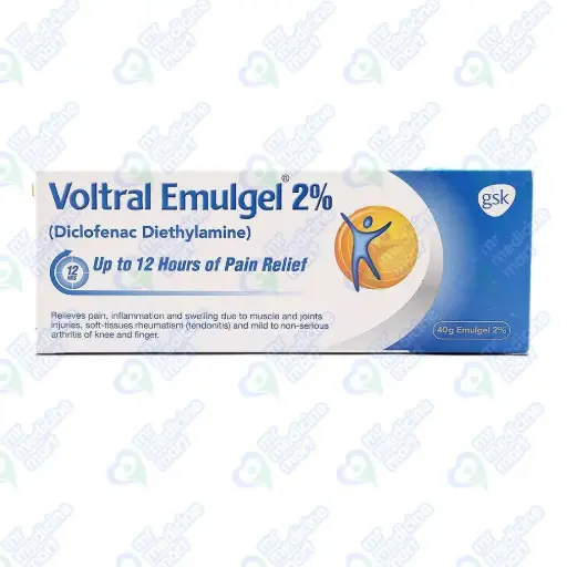 Voltral Emulgel 2% Gel 40 Gm