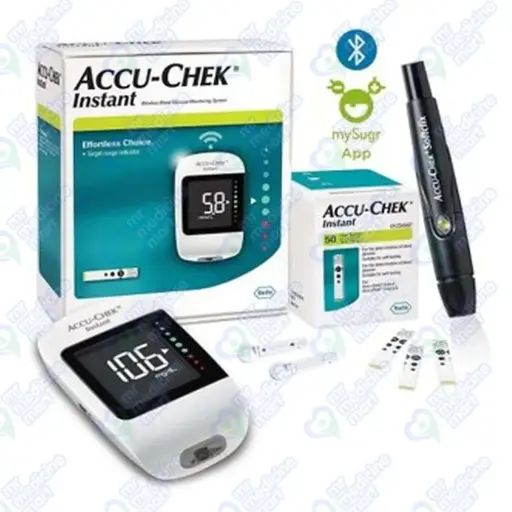 Accu Chek Meter Instant Glucose Meter Kit