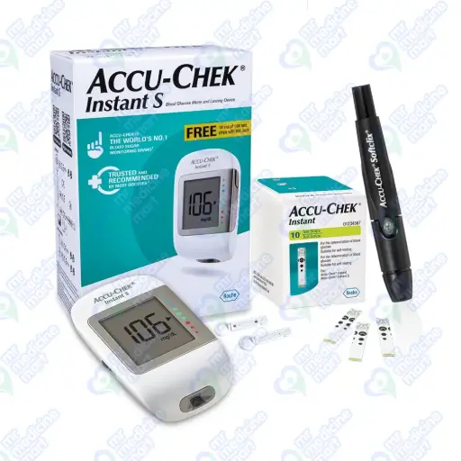Accu-Chek Meter Instant S Glucose Meter Kit