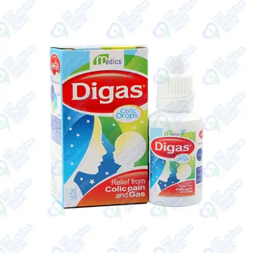 Digas Colic Drop 20ml