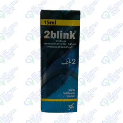 2blink Eye Drop 15 Ml