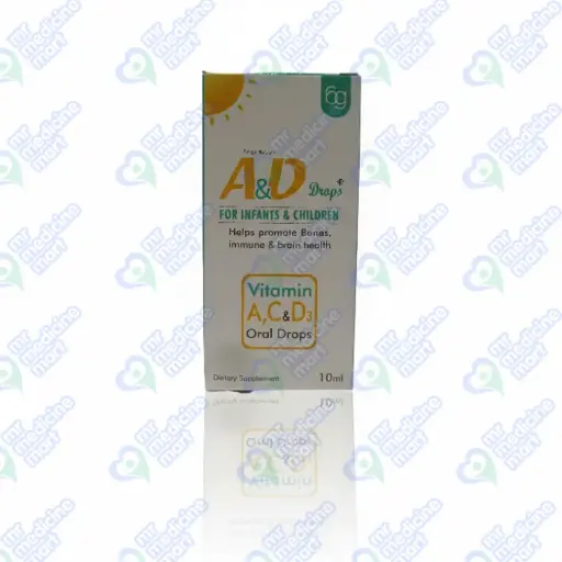 A&D Oral Drops 10ml