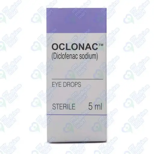 Oclonac Eye Drop 5 Ml