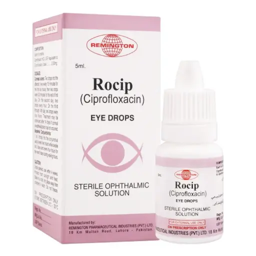 Rocip Eye Drops 5ml