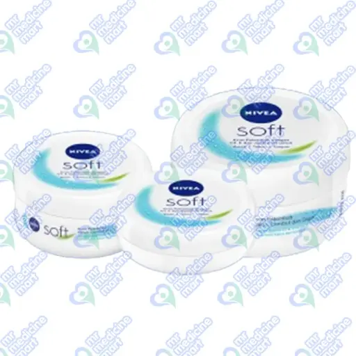 Nivea Soft Jar Cream 