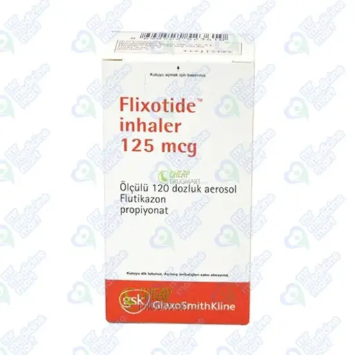 Flixotide Evohaler 125mcg Spray 120 'S
