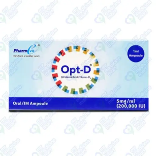 Opt D 200000IU Ampule 1 ml