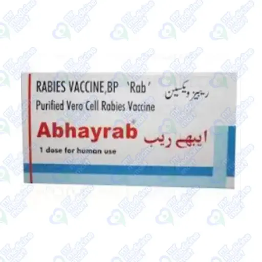 Abhayrab Vaccine 0.5ml (Net)