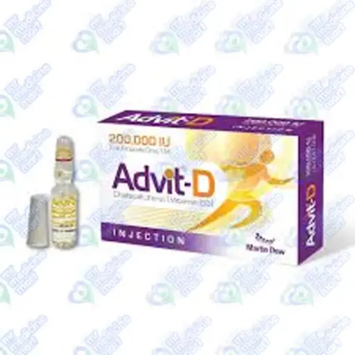 Advit-D 200,000 IU Injection IM