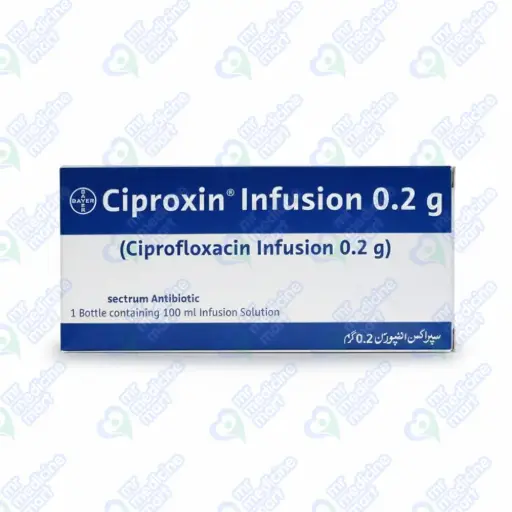 Ciproxin 200mg Injection 100 Ml