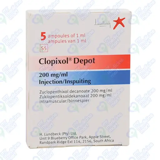 Clopixol Depot 200mg/1ml Ampule 1ml