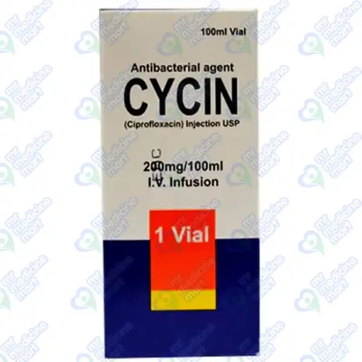 Cycin 100mg Injection 50 ml