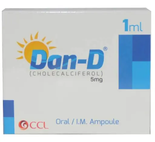 Dan D 200,000 IU Injection 1 ml