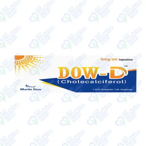 Dow D 5Mg/5Ml Injection 1'S