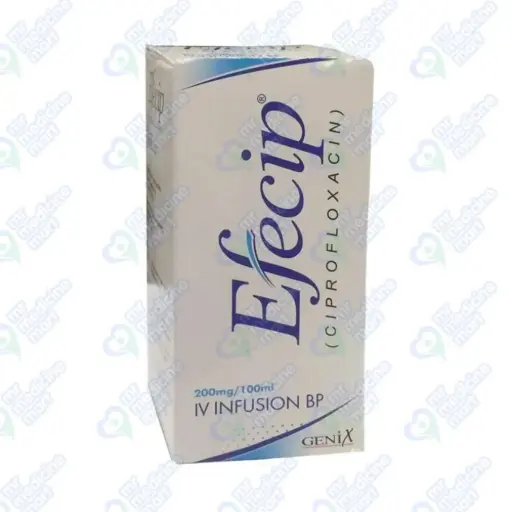 Efecip 200mg/100ml Injection 100 ml