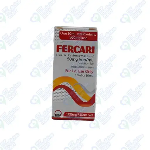 Fercari inj 50mg iron/ml