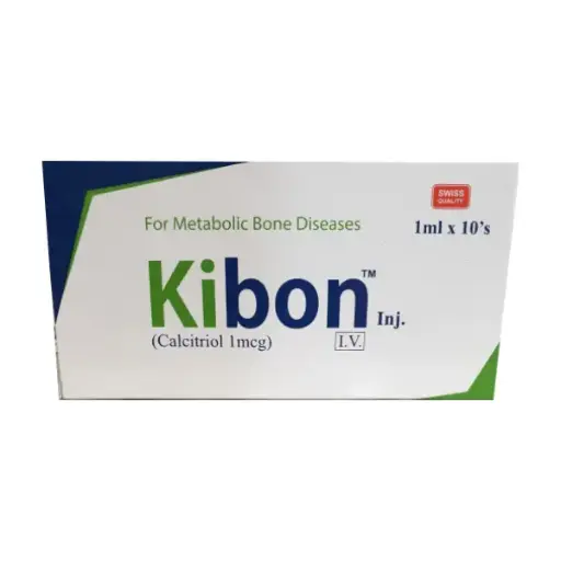 Kibon Inj 1mcg 1'S