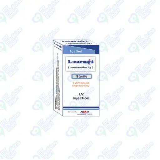 Carniject 1g Injection (levocarnitine) Price In Pakistan I Uses