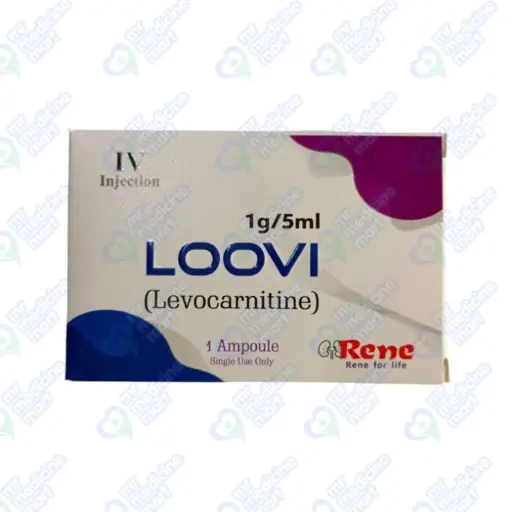 Loovi Inj IV 1g/5ml 1's