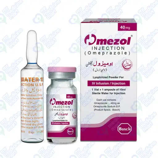 Omezol Injection I.V 40mg/10ml