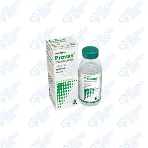 Provas IV 1gm/100ML Infusion