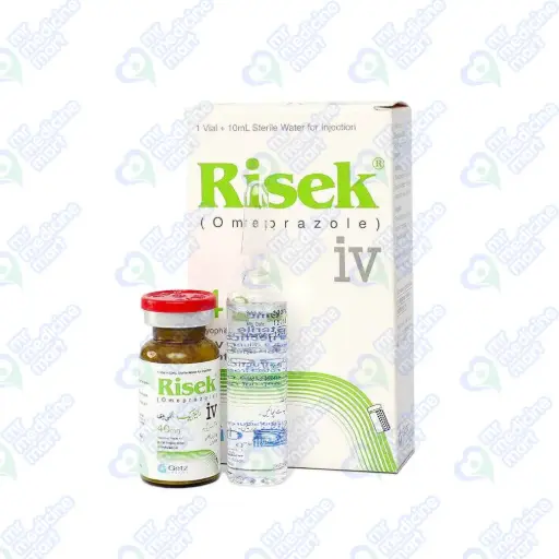 Risek 40mg Injection 1 Vial