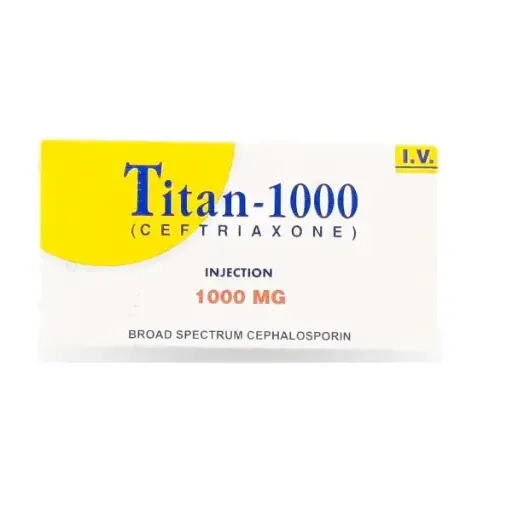 Titan IV 1gm Injection 1 Vial