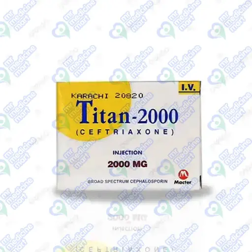 Titan IV 2gm Injection 1 Vial