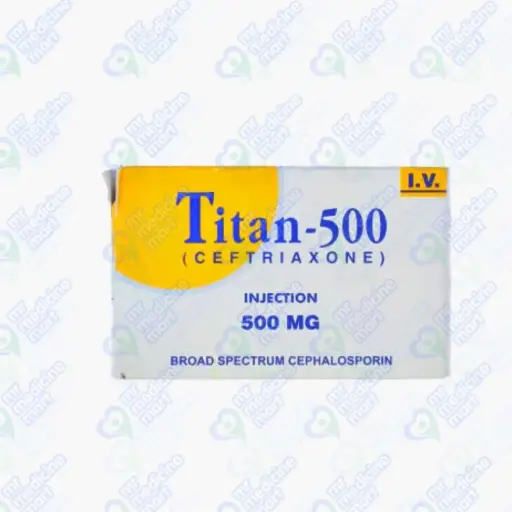 Titan IV 500gm Injection 1 Vial