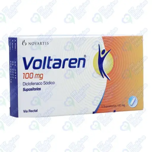 Voltral Suppository 100mg