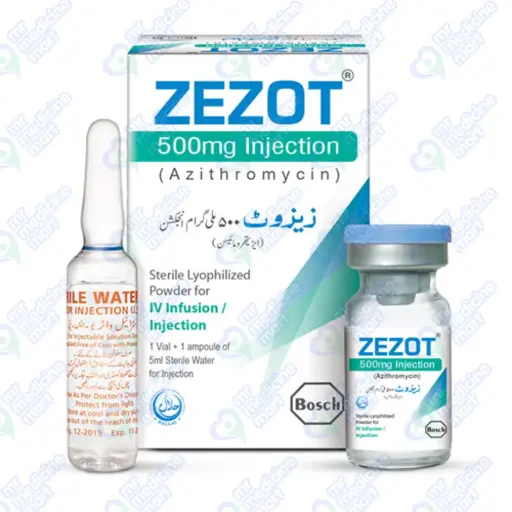 Zezot 500mg Injection